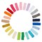 24 Pack Crochet Headbands for Kids, Teens, Hair Accessories for Girls, 24 Assorted Colors (1.6 x 5.6 In)